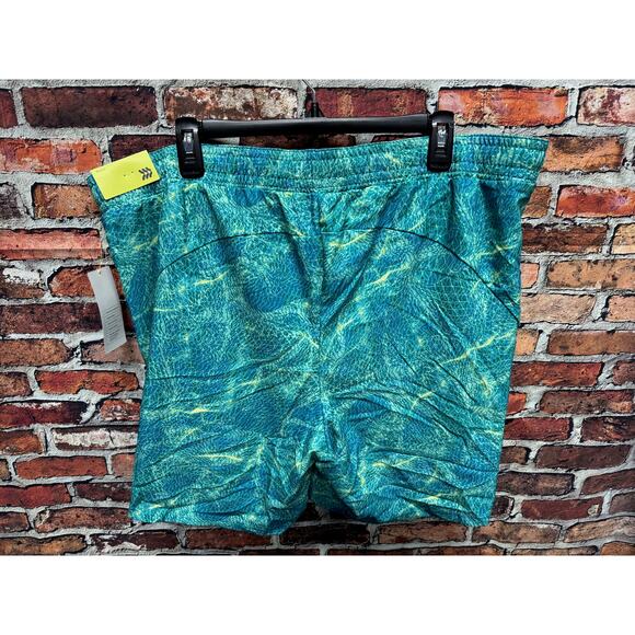 NWT Men’s All in Motion Turquoise Any Sport Performance Shorts - XXL - Picture 3 of 4
